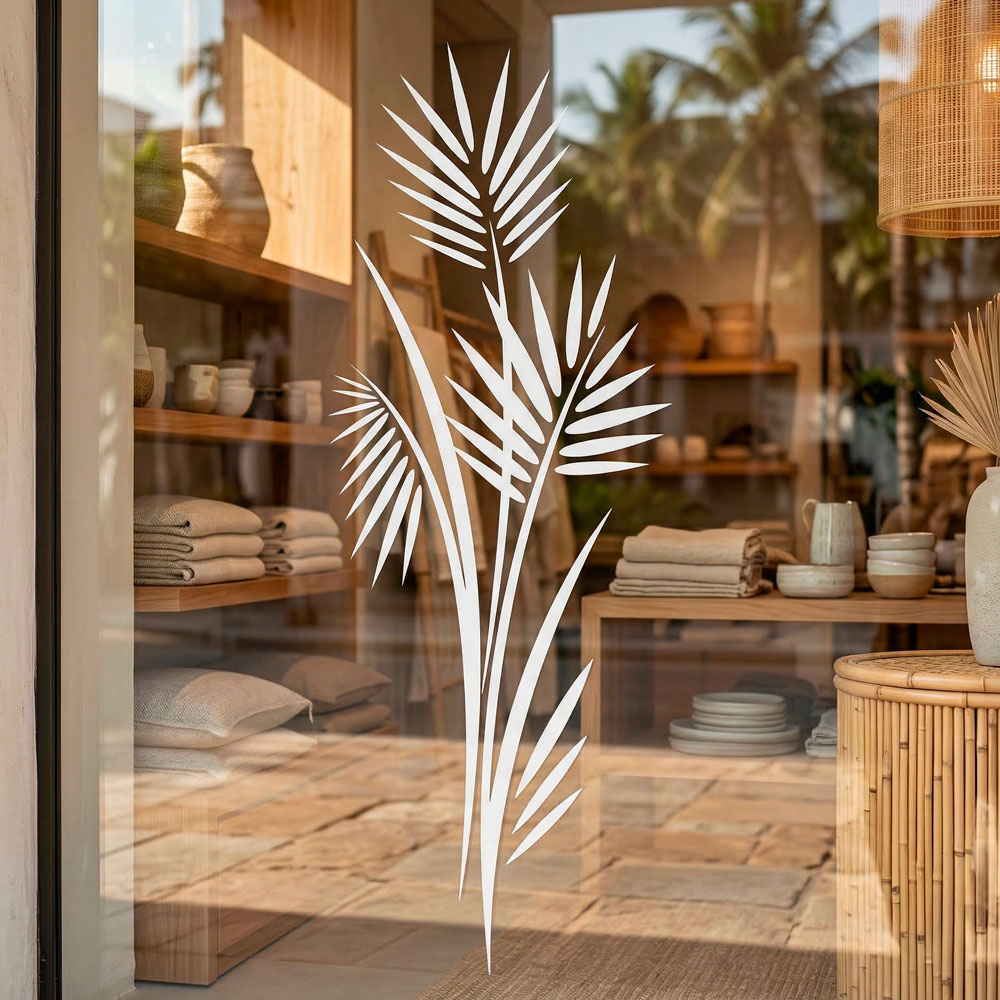 Stickers muraux: Bastet floral