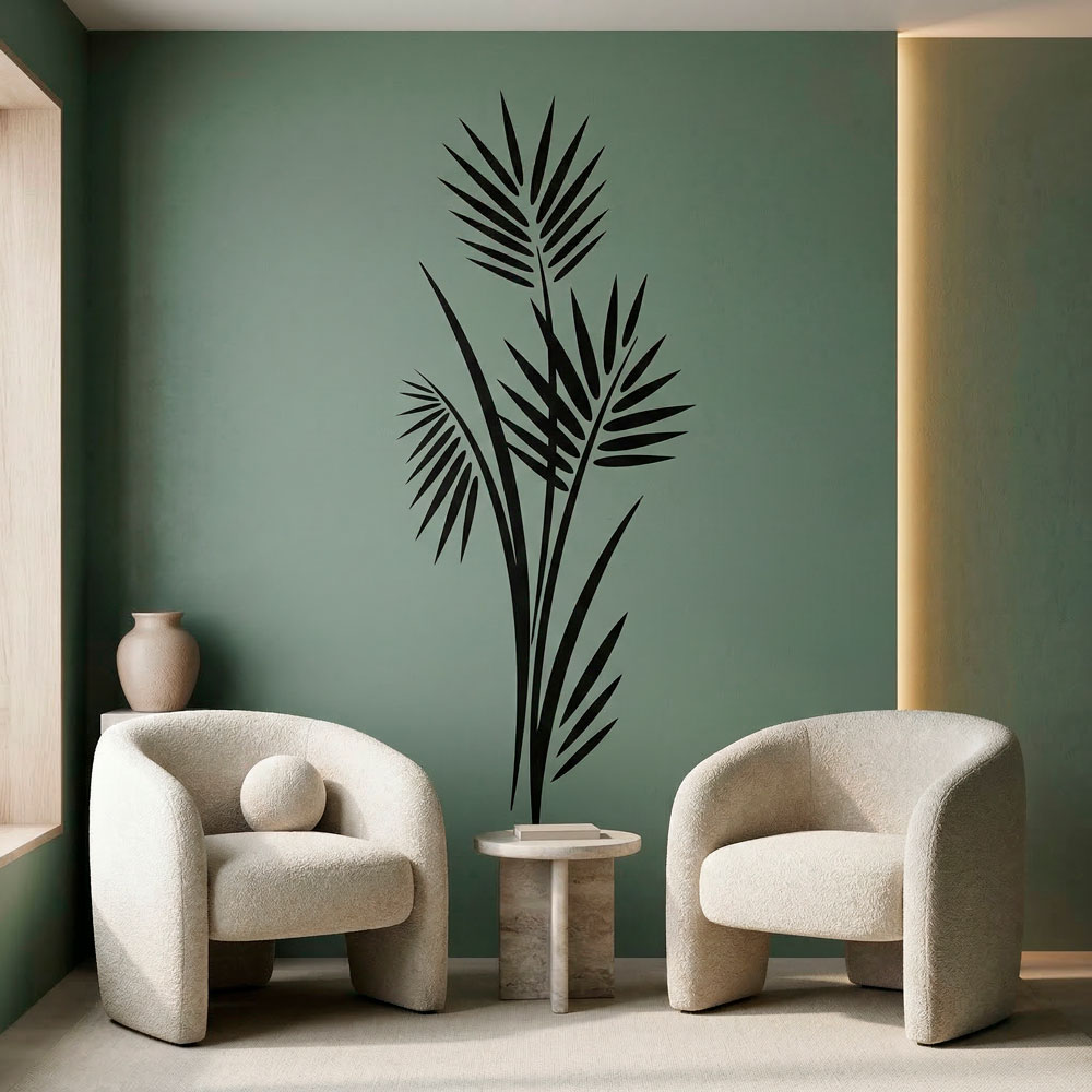 Stickers muraux: Bastet floral