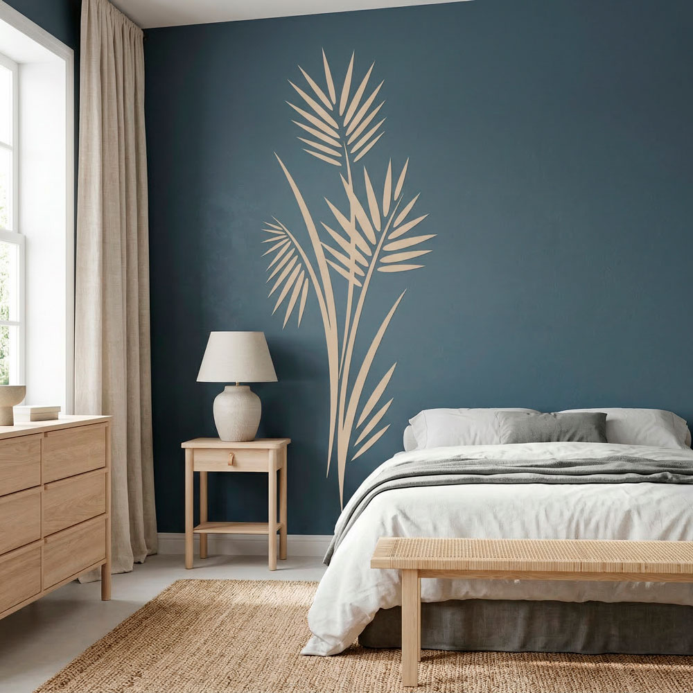 Stickers muraux: Bastet floral