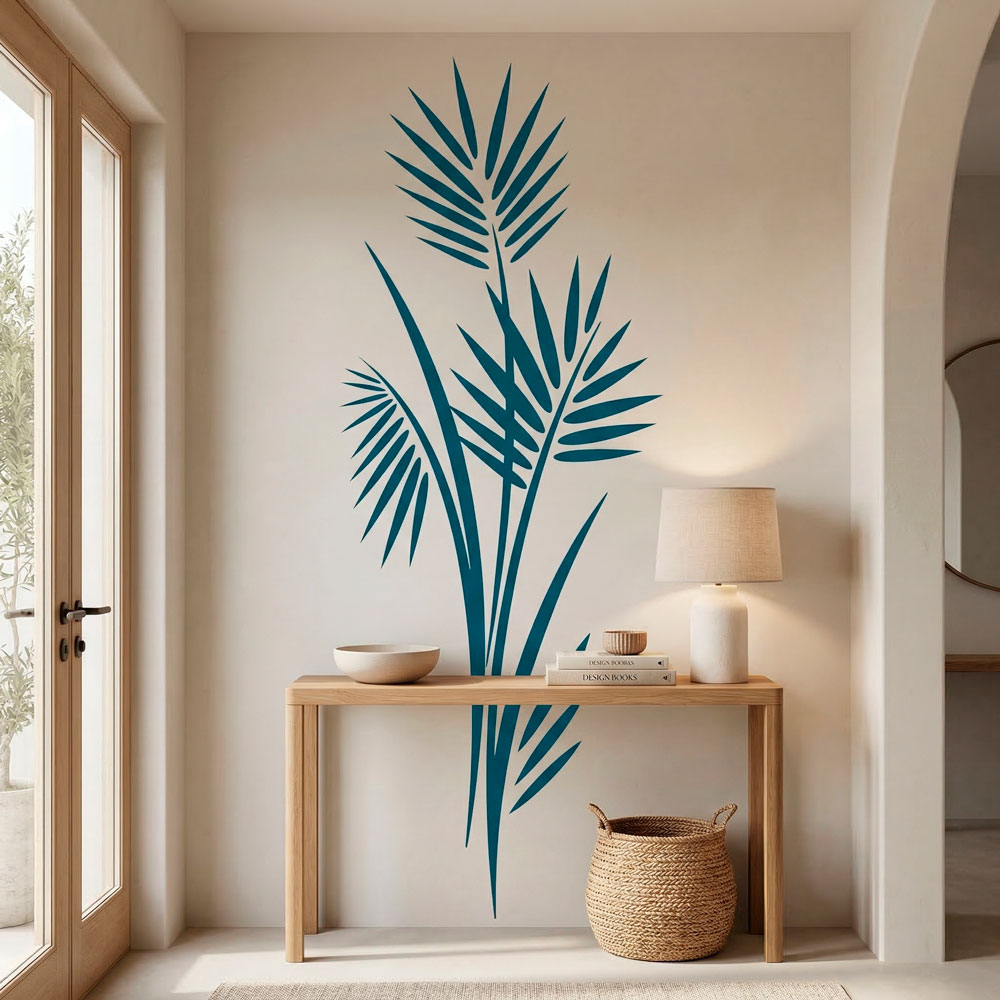 Stickers muraux: Bastet floral