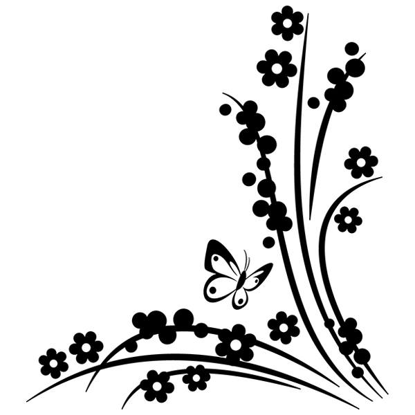 Stickers muraux: Heket Floral