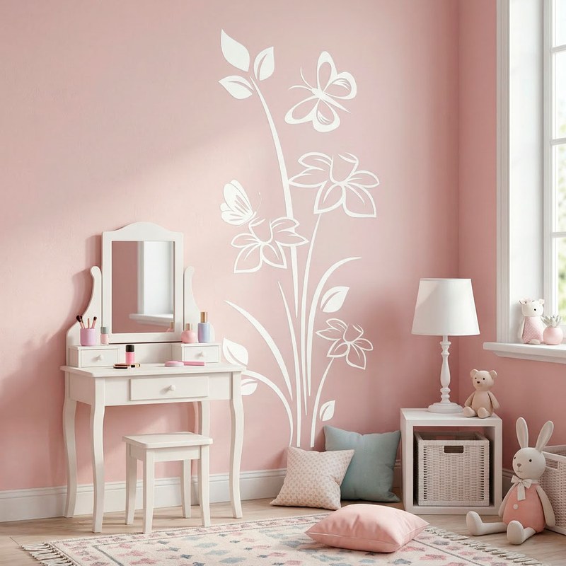 Fleurs et papillons 2
