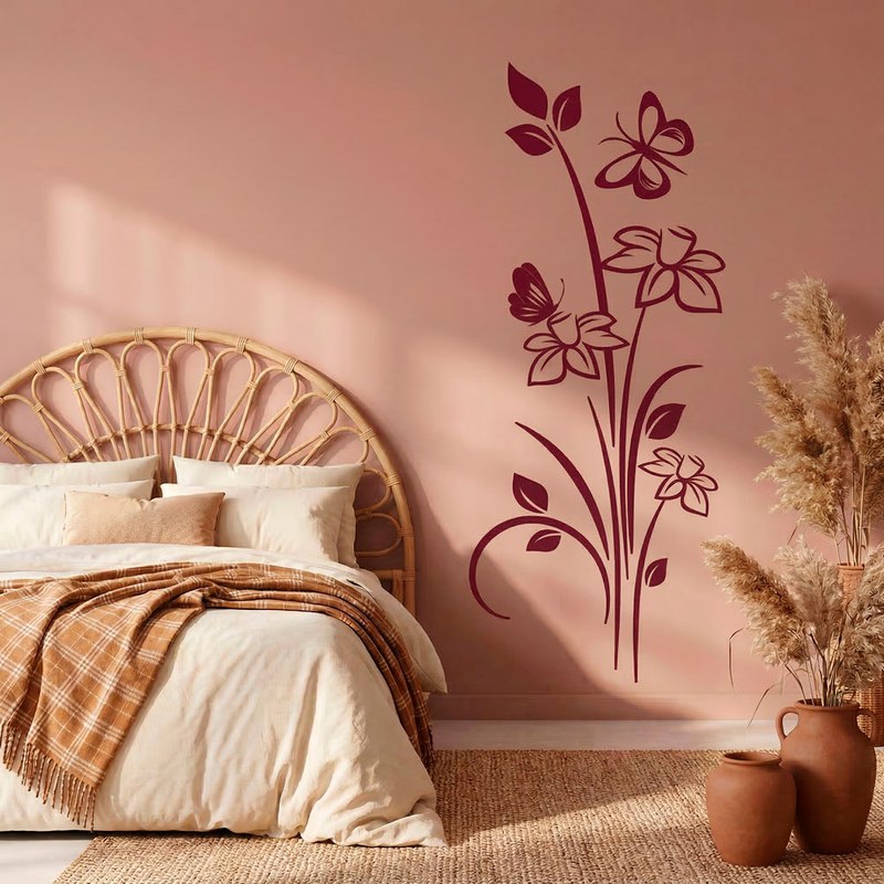 Fleurs et papillons 5