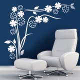 Stickers muraux: Freya florale 2