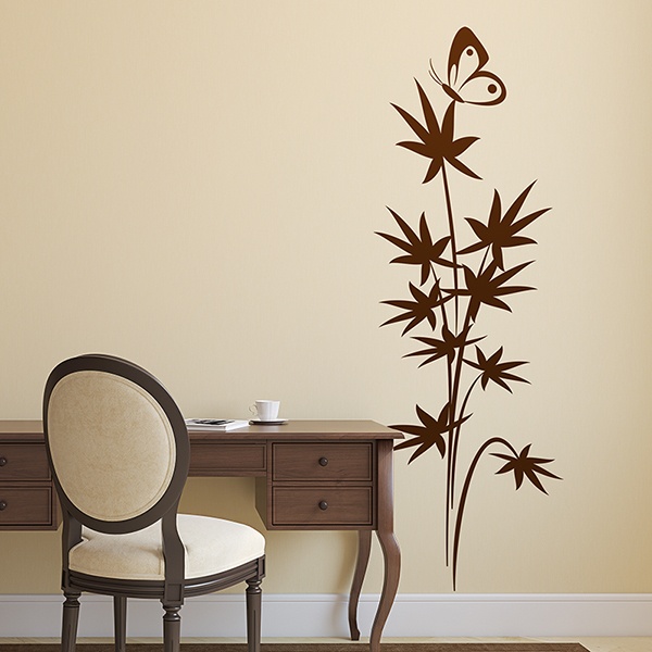 Sticker mural Chesna florale | WebStickersMuraux.com