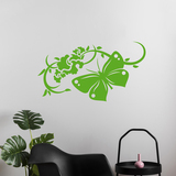 Stickers muraux: Floral Gea 3