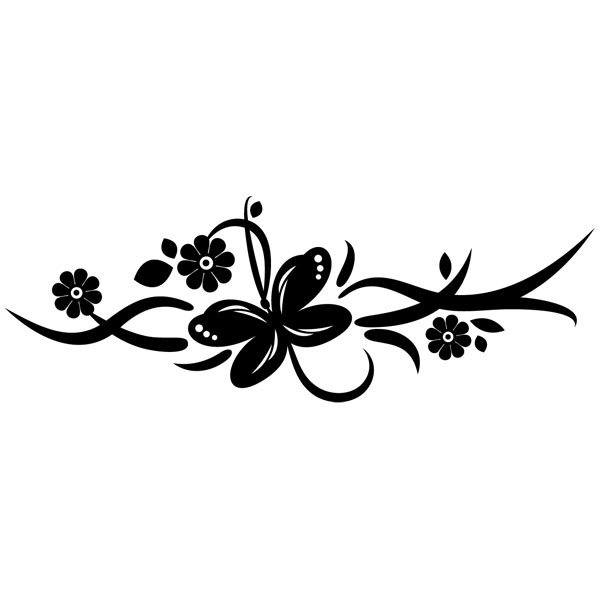 Stickers muraux: Tefnut floral