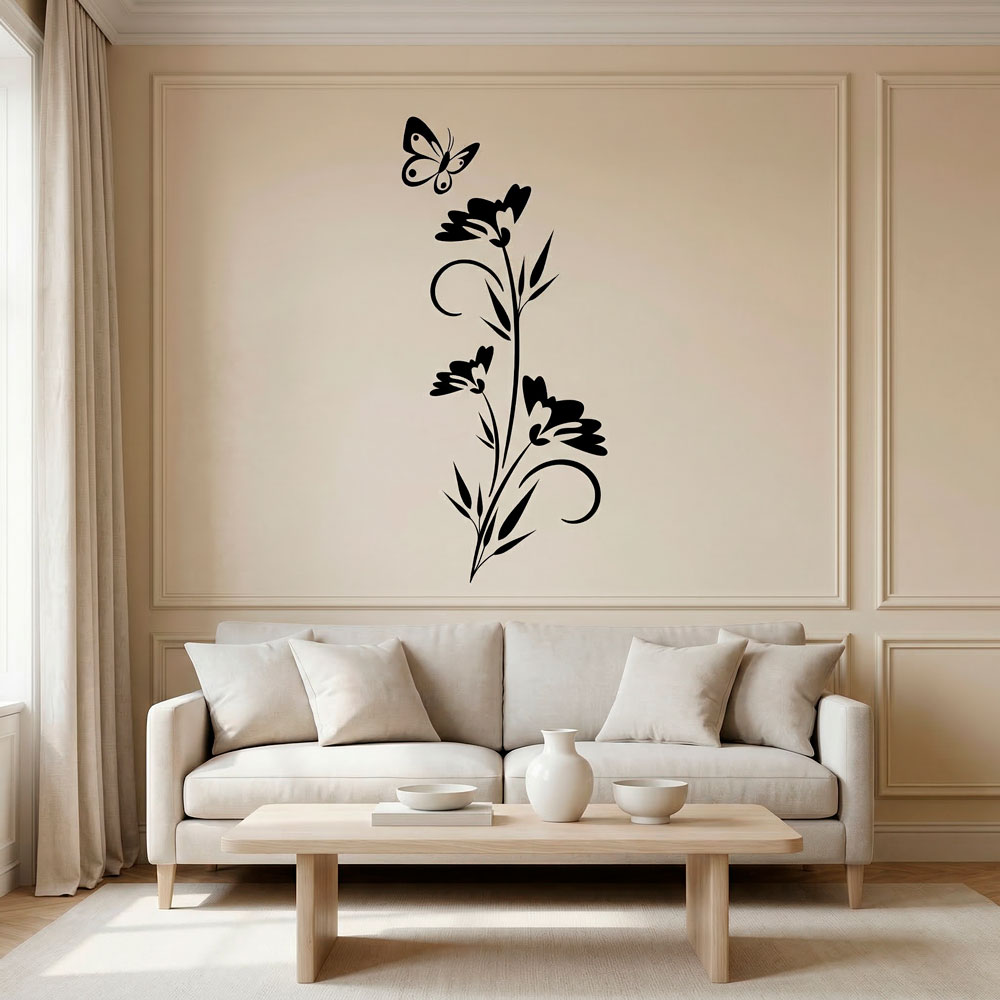 Stickers muraux: Hathor Floral