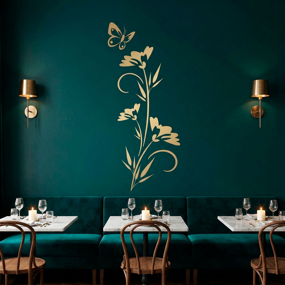 Stickers muraux: Hathor Floral