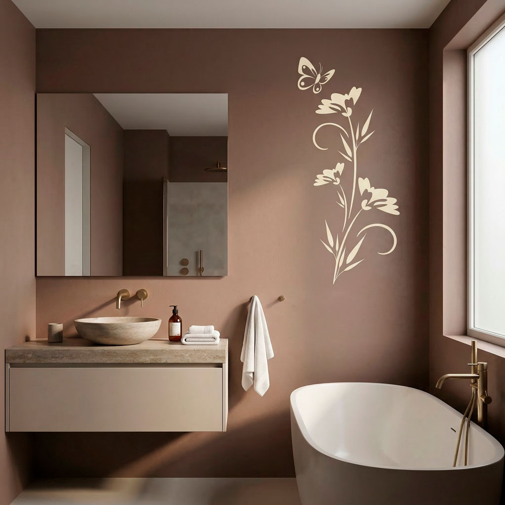 Stickers muraux: Hathor Floral