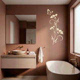 Stickers muraux: Hathor Floral 16