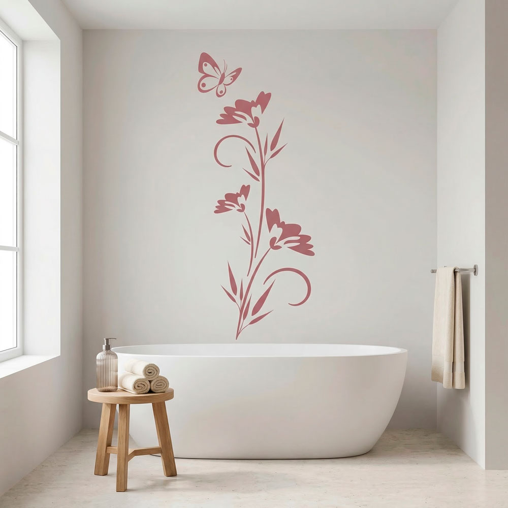 Stickers muraux: Hathor Floral