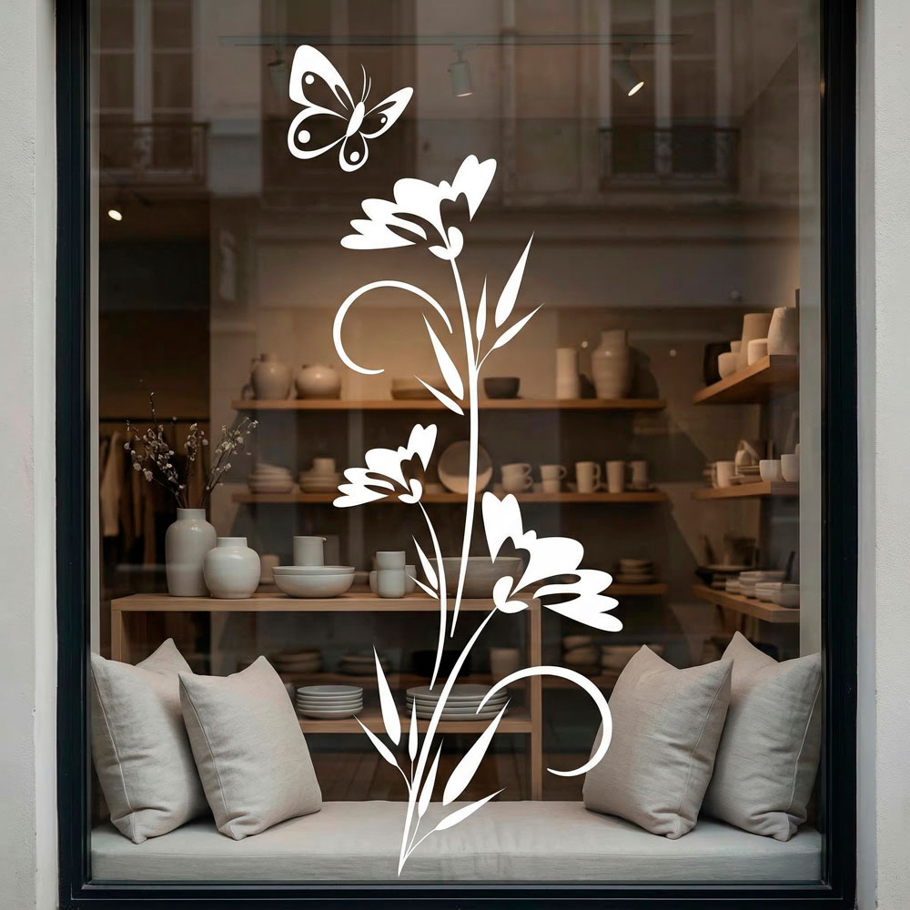 Stickers muraux: Hathor Floral