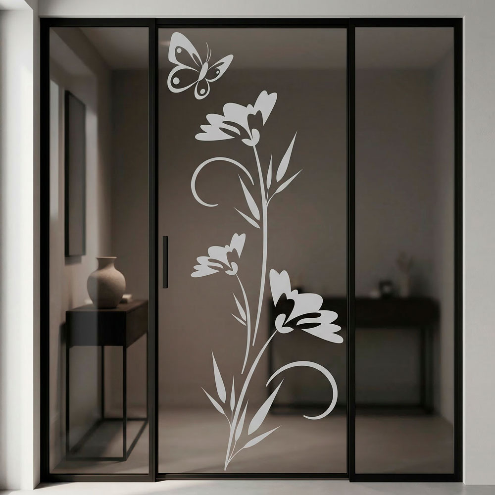 Stickers muraux: Hathor Floral