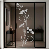 Stickers muraux: Hathor Floral 36