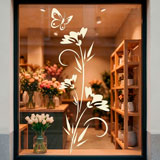 Stickers muraux: Hathor Floral 37