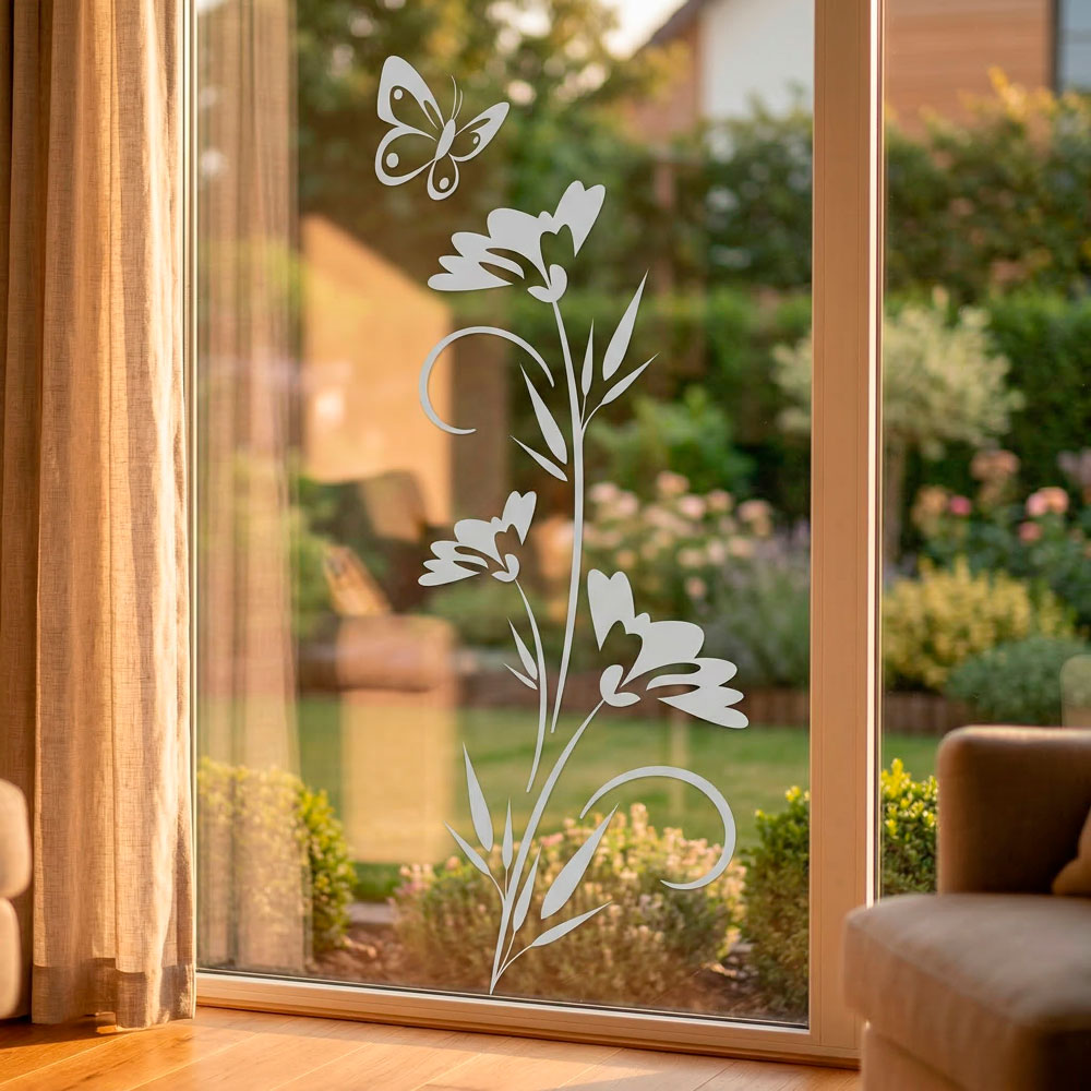 Stickers muraux: Hathor Floral