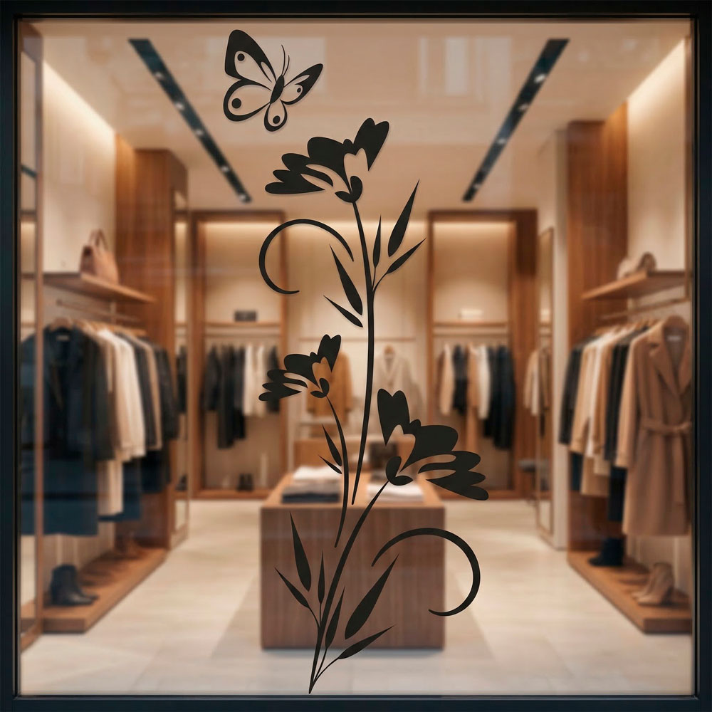 Stickers muraux: Hathor Floral