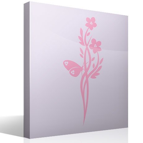Stickers muraux: Vénus florale