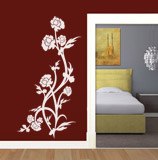 Stickers muraux: Aradia florale 2