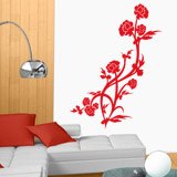 Stickers muraux: Aradia florale 4