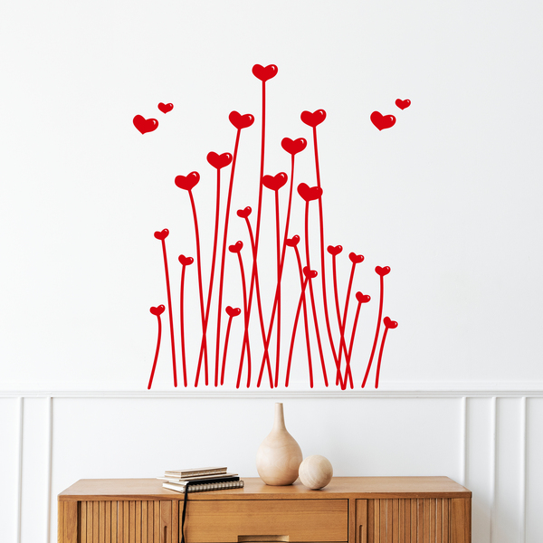 Stickers muraux: Lovelis floral