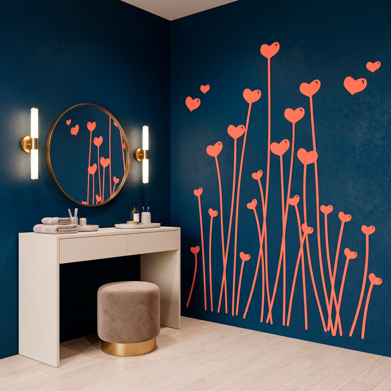 Lovelis floral 5/8