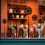 Stickers muraux: Tournesols floraux 10