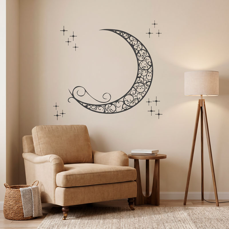 Lune ornementale 10/12