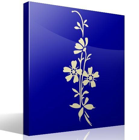 Stickers muraux: Isis florale