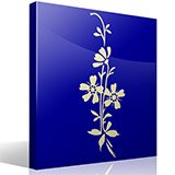 Stickers muraux: Isis florale 3