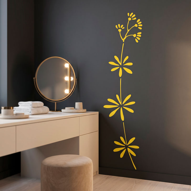 Sticker tige de marguerites 4/10