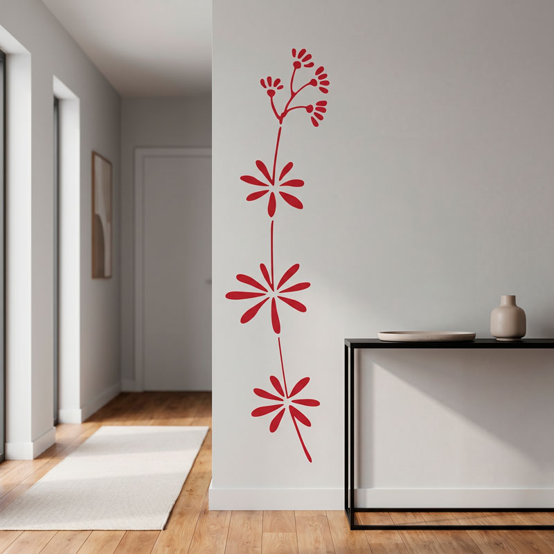 Sticker tige de marguerites 5/10