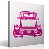 Stickers muraux: Auto Mini Cooper 4