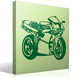 Stickers muraux: Moto Ducati 3