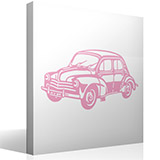 Stickers muraux: Renault 4x4 3