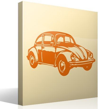 Stickers muraux: VW Beetle