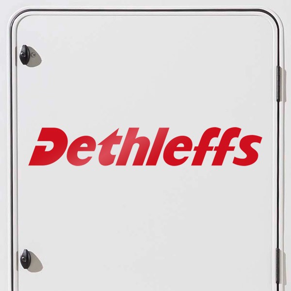 Stickers camping-car: Dethleffs Classic 0