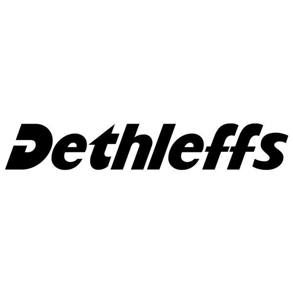 Stickers camping-car: Dethleffs