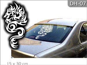 Autocollants: Tribales parasol  49