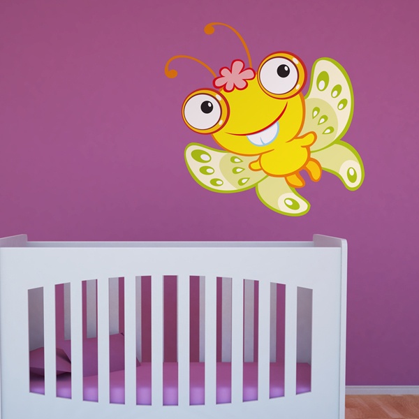 Stickers pour enfants: Mariposa