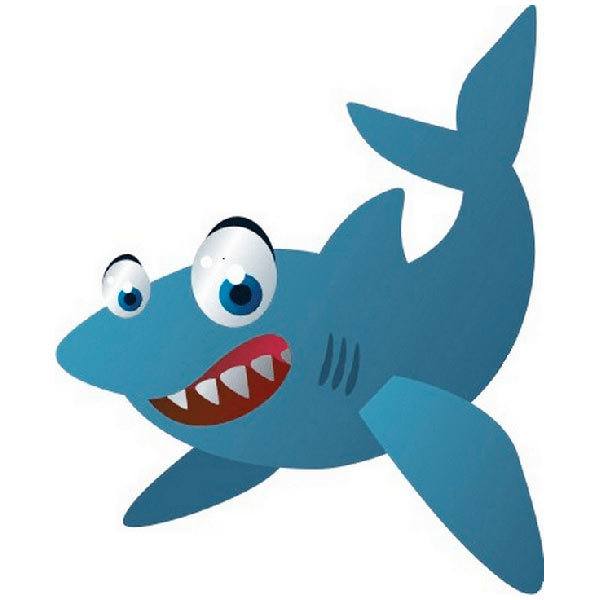 Stickers pour enfants: Requin