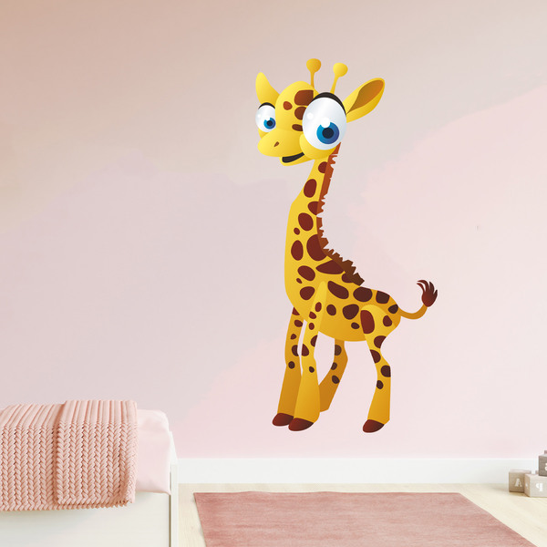 Stickers pour enfants: Girafe