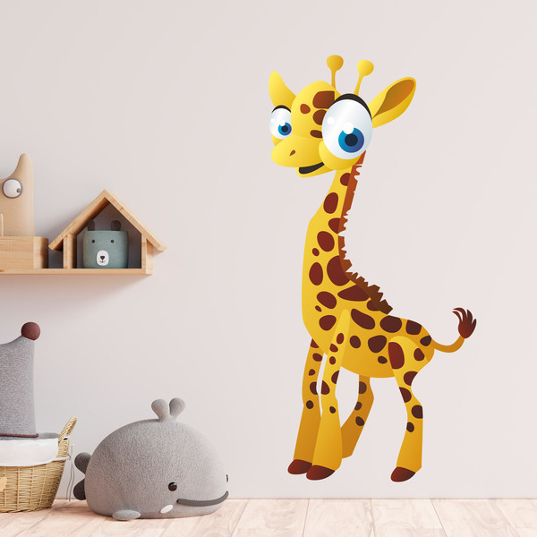 Stickers pour enfants: Girafe