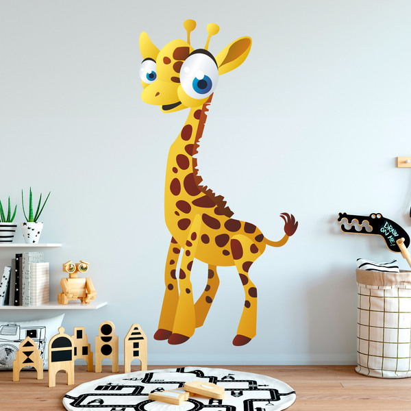 Stickers pour enfants: Girafe