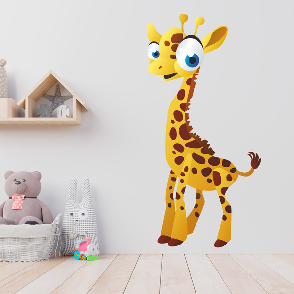 Stickers pour enfants: Girafe