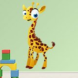 Stickers pour enfants: Girafe 6
