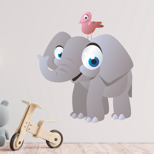 Stickers pour enfants: Elephant