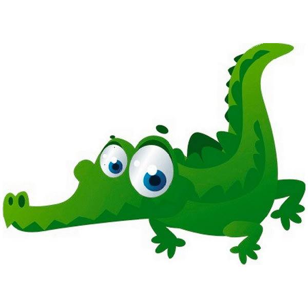 Stickers pour enfants: Crocodile pour enfants