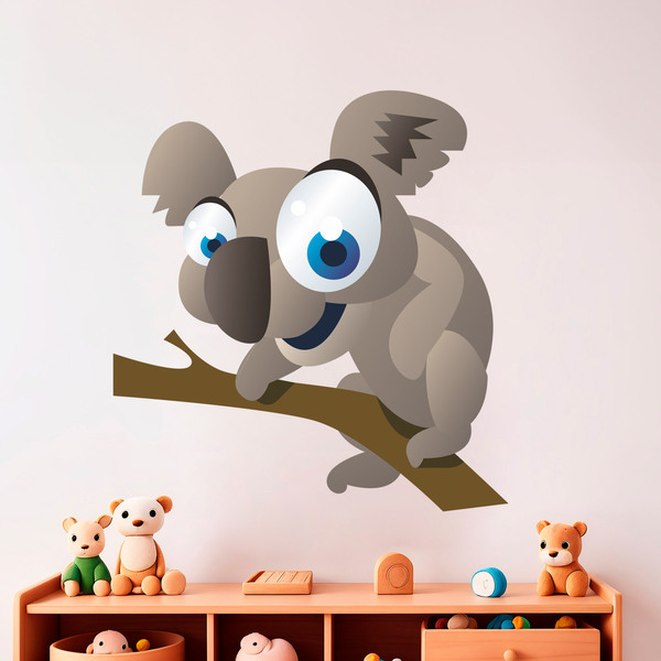 Stickers pour enfants: Koala
